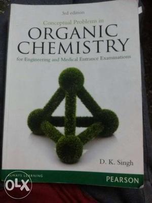DK Singh organic chemistry for NEET, AIIMS and