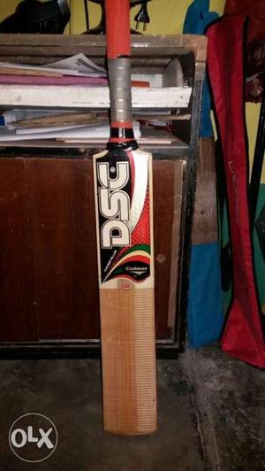DSC Kashmir willow cricket bat. only 1 month old.