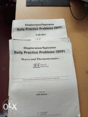 Daily Practice Problems Booklet