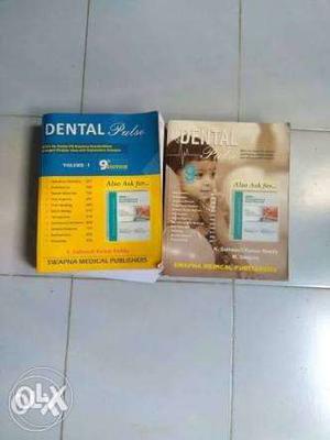 Dentalpulse books 9th edition volumes 1 &2
