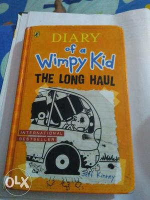 Diary Of A Wimpy Kid The Long Haul By Jeff Kinney Book