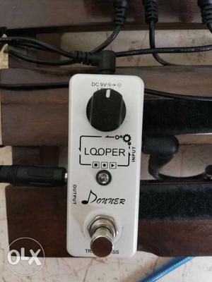Donner Looper pedal