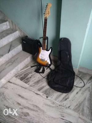 Electric Guitar, Stranger amplifier, with Guitar