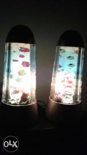 Electric duplicate aquarium