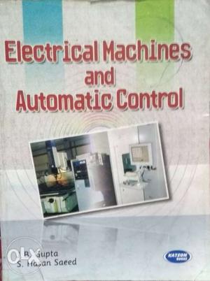 Electrical Machines And Automatic Control By Gupta And Saeed