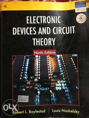 Electronic Devices and Circuit Theory - Engineering book