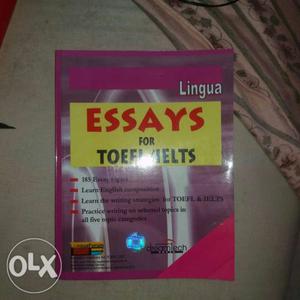 Essays For TOEEL/SELTS Book