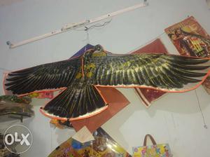 Fabric eagle kite