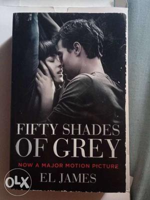 Fifty Shades Of Grey By EL James Book