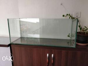 Fish tank 3ft length 14inch height 12inch width