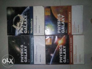 Four Physics Galaxy Books