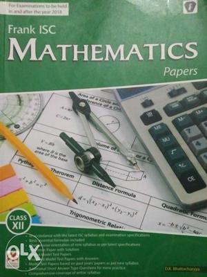 Frank test paper isc -Maths