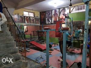 Fully good condition gym contact number