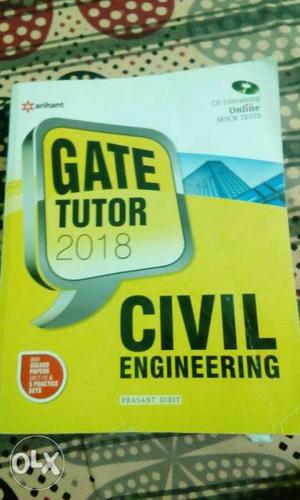 Gate Tutor Civil Engineering Book