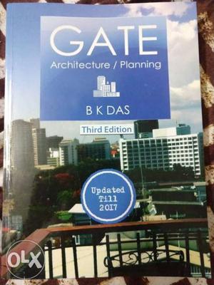 Gate architecture/planning book edition...B.K DAS