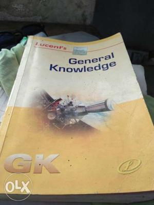 General knowledge Lucent book fixed price