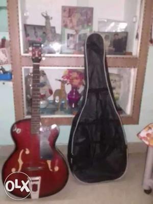 Givson Acoustic Guitar With Gig Bag