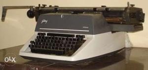 Godrej Typewriter