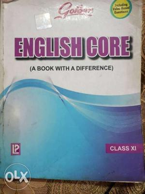 Golden's English core 11th guide, in good condition,