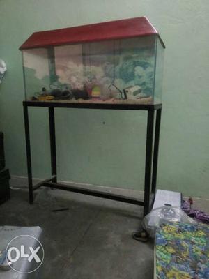 Good condition aquarium with all accessories like