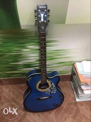 Guitar is very good and new condition no problem