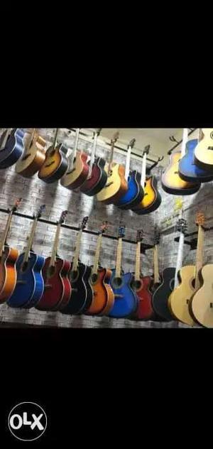 Guitars available