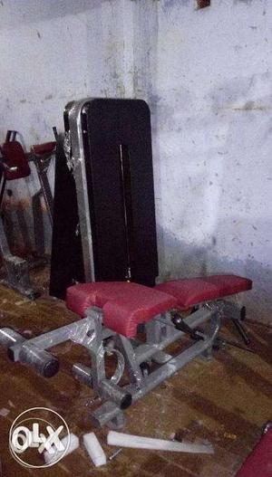 Gym Equipments, All item available new discount available