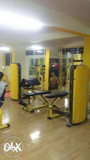 Gym Equipments, All item available new in discount price