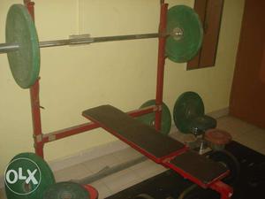 Gym bench press