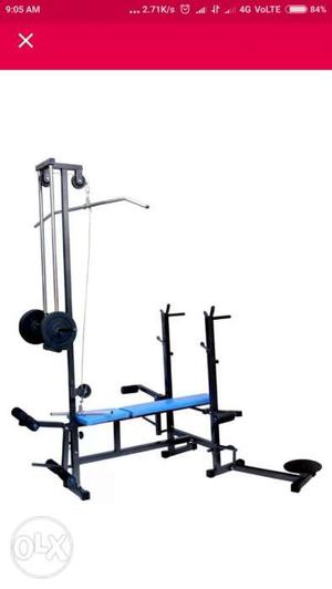 Gym equipments 20in one bench