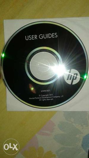 HP User Guide Disc