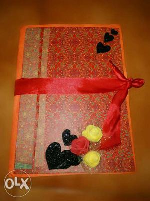 Handmade love card for ur loved one's in a lower