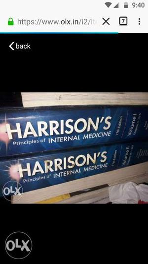 Harrison 17edition Hardly used brand new