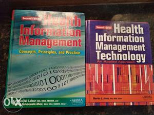 Health Information Management Textbooks