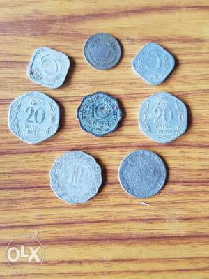 Hi friends I'm selling old coins interested