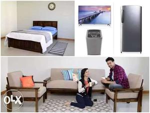 Home Appliances and Home furniture available on