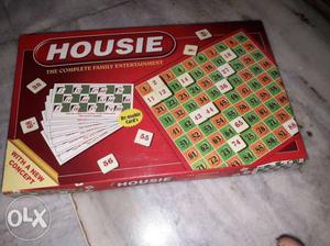 Housie Board Game Box