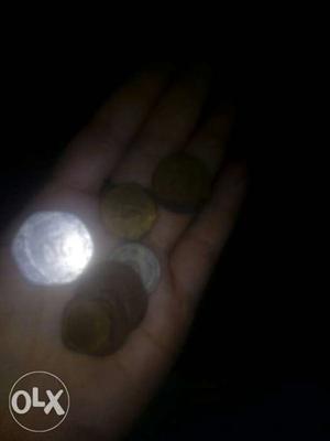 I have all collection old coins