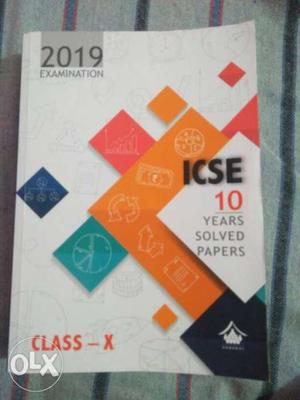  ICSE Textbook