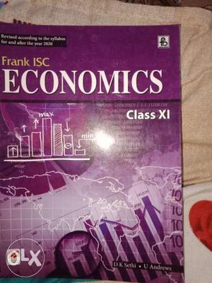 ISC economics book with isc syllabus for year