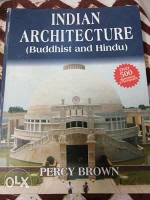 Indian architecture (buddhist and hindu) by Percy