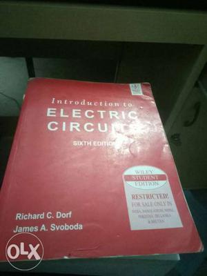 Introduction to Electric Circuits Dorf and Svoboda