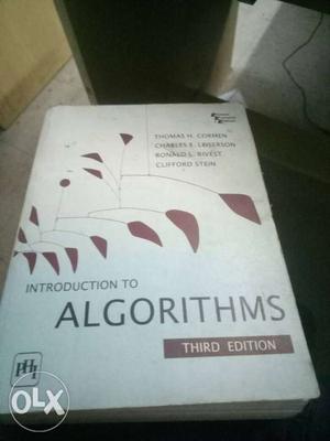 Introduction to algorithms Thomas H. Cormen