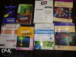 JEE, EAMCET and ncert books