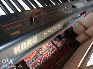 Korg Kross only 4 months old fully good condition
