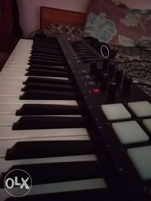 M Audio MIDI keyboard 10 months old