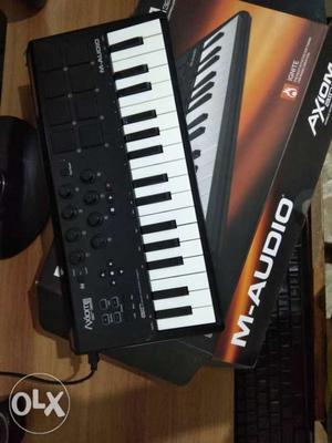 M-audio midi keyboard. best for music making and