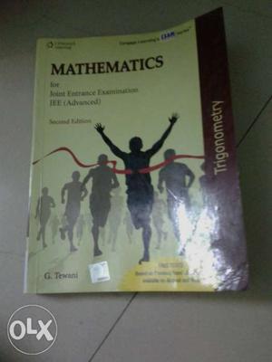 Mathematics Trigonometry Book