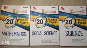 Maths, Science and Social science sample paper