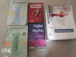 Maths books for IIT and engineering entrance